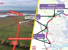 Jest użytkowanie górnicze dla tunelu S6 pod Odrą. Brzmi groźnie, ale to świetne wieści