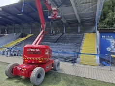 Stadion "Na górce" przechodzi metamorfozę. Trwają przygotowania do jubileuszu 115-lecia