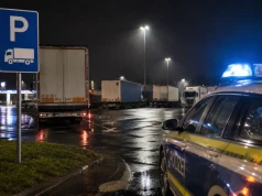Pijany kierowca nie mógł znaleźć swojej ciężarówki. Więc zgłosił kradzież