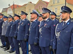 Słupecki policjant z medalem