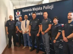 Włoscy funkcjonariusze wspierają krakowską policję. Patrole ruszyły w centrum miasta
