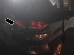 Nocny wypadek na autostradzie A2. Zderzyły się dwa pojazdy w okolicach Domanina