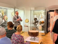 Wakacyjne spacery w Muzeum Ludowych Instrumentów Muzycznych w Szydłowcu