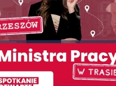 Przyjdź i zadaj pytanie! Otwarte spotkanie z Ministrą Pracy w Rzeszowie