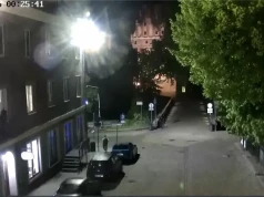 Olsztyńska policja szuka sprawcy uszkodzenia BMW. Opublikowano wizerunek podejrzewanego