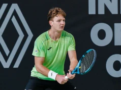 Tenis ziemny: Maks Kaśnikowski rozpoczyna ATP Challeger 75 Tampere Open od wygranej!