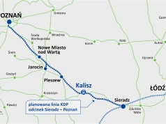 Szybciej z Kalisza do Poznania i Warszawy. Prace nad linią KDP przez Kalisz nabierają tempa