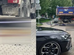Dramat na Ursynowie. Kobieta weszła pod koła ciężarówki