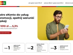 Promocja mBank – 1010 zł i 5,3% na koncie