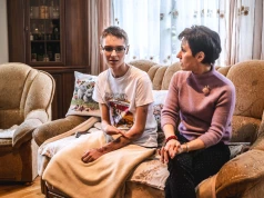 Kolejny przełom w leczeniu Dominika Hołuja! Wzruszający gest
