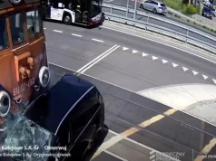 Kierowca miejskiego autobusu nie pomógł ofiarom wypadku