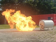Mobilne trenażery trafiły do Państwowej Straży Pożarnej