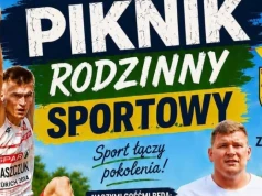 Piknik rodzinno-sportowy w Karczach - gwiazdami Tomasz Jaszczuk i Jakub Szyszkowski