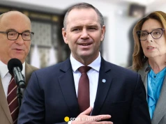 Karol Nawrocki z kolejnym sondażowym rekordem. Najniższe wyniki Sejmu i Senatu od roku