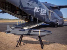 Farnborough 2026 – C-390 Millennium nosicielem pocisków Barracuda-500M?