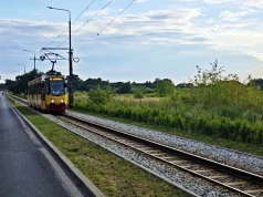 Łódź. Trasa tramwajowa do Konstantynowa jednak częściowo przejezdna