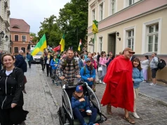 Blisko pół tysiąca pielgrzymów wyruszyło na Jasną Górę