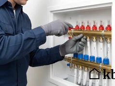 Podłogówka grzała tylko miejscami. Hydraulik znalazł przyczynę w kilka minut i pokazał jak to naprawiać samemu