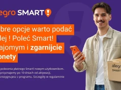 Masz Allegro Smart? Gigant daje Smart! Monety za zaproszenie znajomych