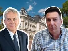 Rodzina z KO na swoim w Bielsku-Białej. Apel Tuska nie zrobił na nich żadnego wrażenia