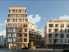 Kaskadowa bryła stanie w centrum Poznania. Finał inwestycji na Starym Mieście