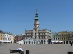 Zamek to głowa, rynek to serce. Niezwykła tajemnica ukryta w planie Zamościa