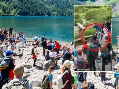 Nagranie znad Morskiego Oka hitem sieci. "Coraz ciekawsi ci turyści"
