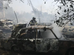 Ukraina: w wyniku rosyjskiego ataku na Zaporoże trzy osoby zginęły, 13 zostało rannych
