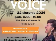 SUNNY VOICE – Katarzyna „Puma” Piasecka zaprasza na warsztaty wokalne w RCK.