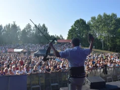 Międzypowiatowy Festiwal Orkiestr Dętych w Polichnie już za nami. Muzyka, tradycja i emocje mimo kapryśnej pogody
