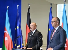 Delegacje Niemiec i Rosji przeprowadziły tajne rozmowy w Azerbejdżanie? Sprzeczne wypowiedzi