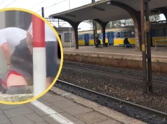 Policja wyjaśnia sprawę bójki na peronie w Wejherowie