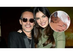 Marc Anthony został ojcem PO RAZ ÓSMY. Ukochana gwiazdora podzieliła się uroczym kadrem