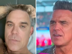 Robbie Williams zabrał głos po wpadce na mundialu. Co wypadło mu z nosa?