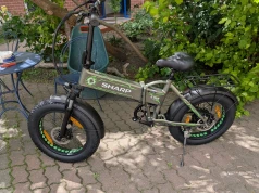 E-Bike Sharp BK-FS08 – pokonaj każdą trasę z charakterem