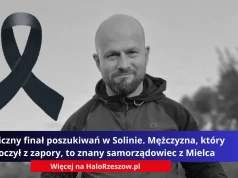 Tragiczny finał poszukiwań w Solinie. Mężczyzna, który skoczył z zapory, to znany samorządowiec z Mielca