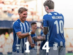 Liga Mistrzów UEFA. Lech Poznań pokonał Aarhus GF. Są o krok od trzeciej rundy