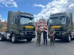 Renault C520 Euro 6 6×4 w wojskowym wydaniu – nowe ciągniki pod „niskopodwozia”