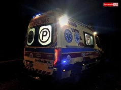 Opóźnienia pociągów – interwencja pogotowia ratunkowego.