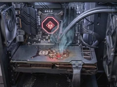 HP OMEN z kartą GeForce RTX zaczął się dosłownie topić