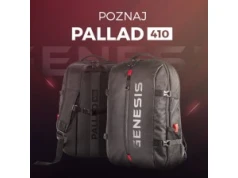 Promocja na plecaki na laptopa w Media Expert. Model GENESIS Pallad 410 (do 15.6″) za 79 zł!