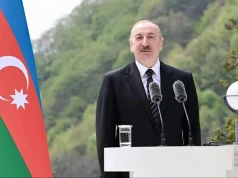 Tajne rozmowy Rosjan i Niemców w Baku? Prezydent Azerbejdżanu zabrał głos