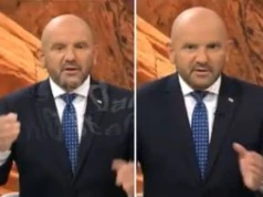 Gosek wygłosił apel i zaśpiewał na antenie. "Abyśmy byli jednością"