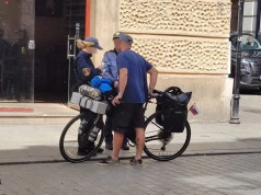 Sypią się mandaty dla rowerzystów na Floriańskiej. Wielu wciąż łamie zakaz