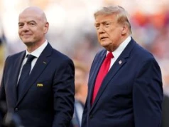 Trump chce Infantino na szefa ONZ. "Cieszy się szacunkiem"
