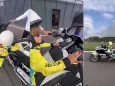 Waży 25 kg, a jego motocykl ponad 400 kg. To musi być Zayn