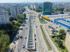 Trzy linie tramwajowe pojadą nową trasą do Mistrzejowic