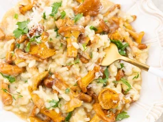 Risotto z kurkami
