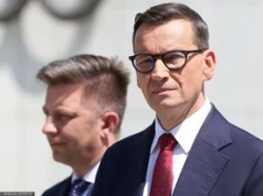 Przeciek z Nowogrodzkiej. Dokument uderza w ludzi Morawieckiego