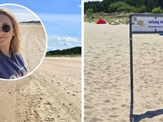 Niemcy i Czesi wypoczywają tu nago. Byłam na plaży dla naturystów przy granicy
